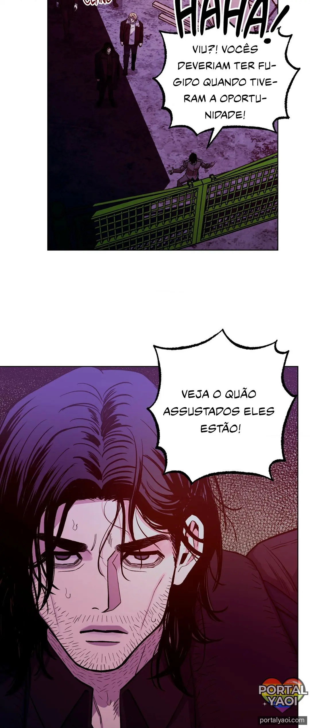 Killer Crush – Capítulo 68 Yaoi – Página 46