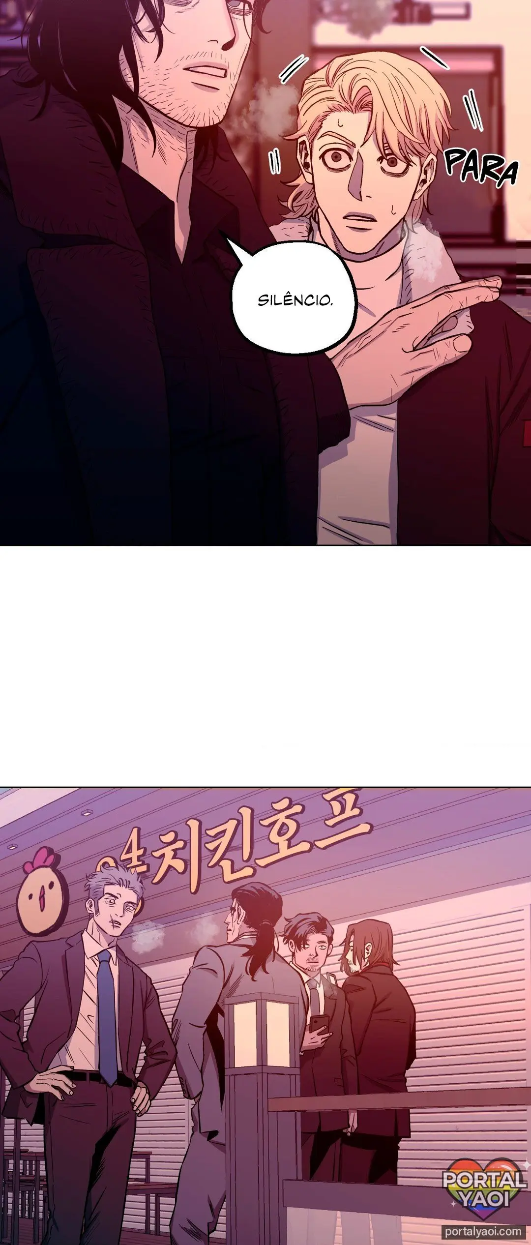 Killer Crush – Capítulo 68 Yaoi – Página 7