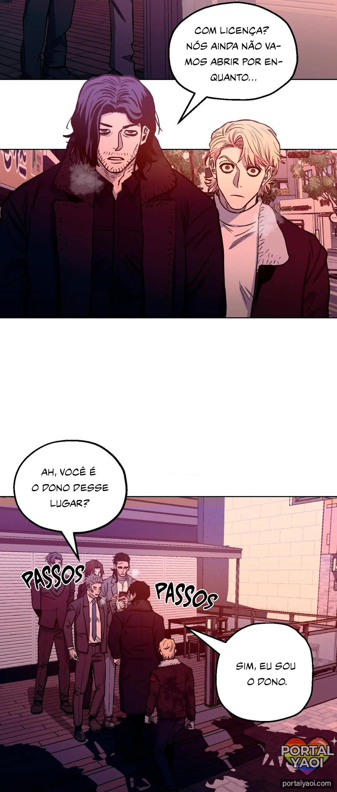 Killer Crush – Capítulo 68 Yaoi – Página 8