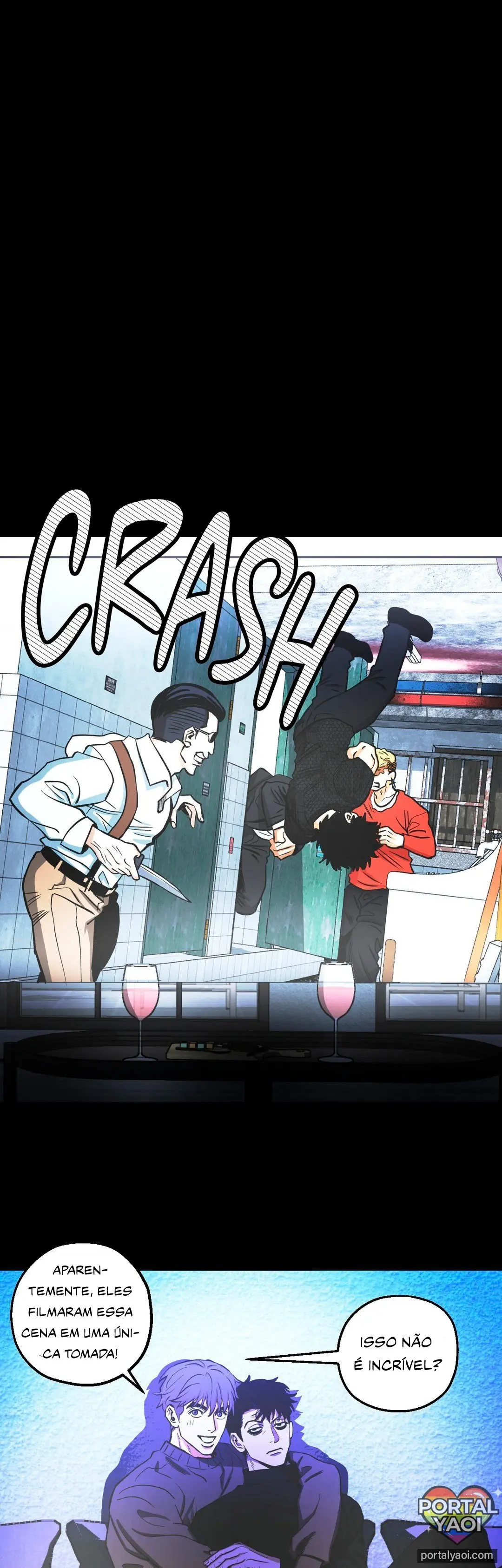 Killer Crush – Capítulo 69 Yaoi – Página 1