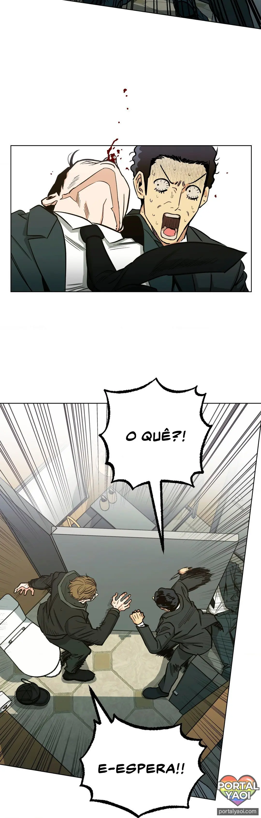 Killer Crush – Capítulo 69 Yaoi – Página 18