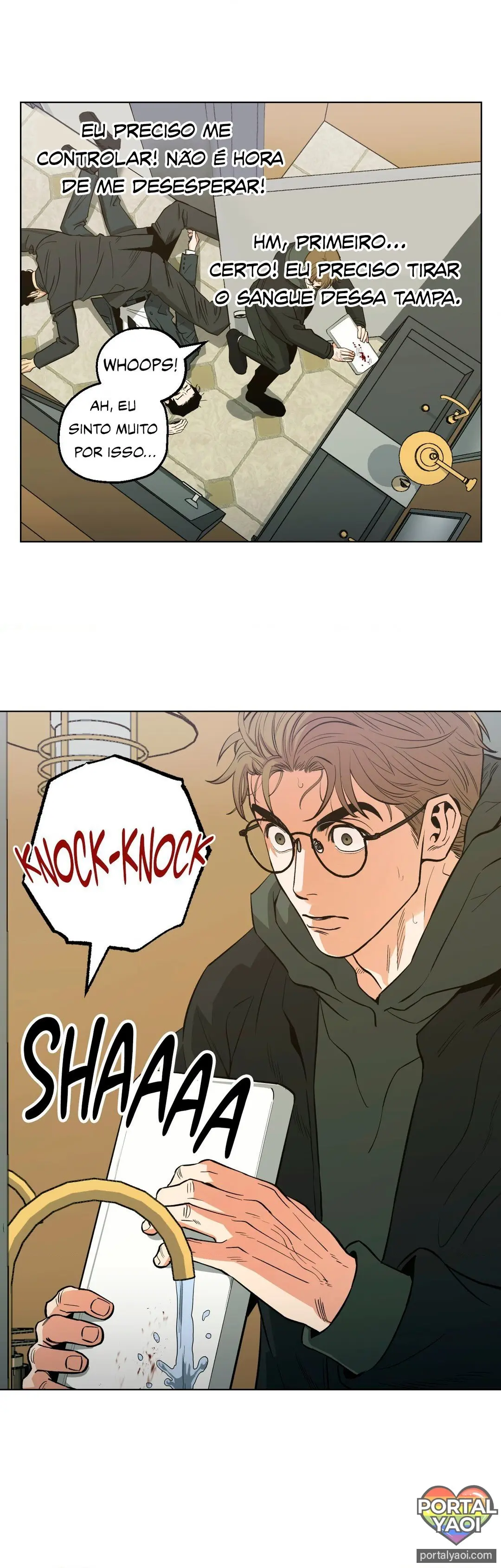 Killer Crush – Capítulo 69 Yaoi – Página 23