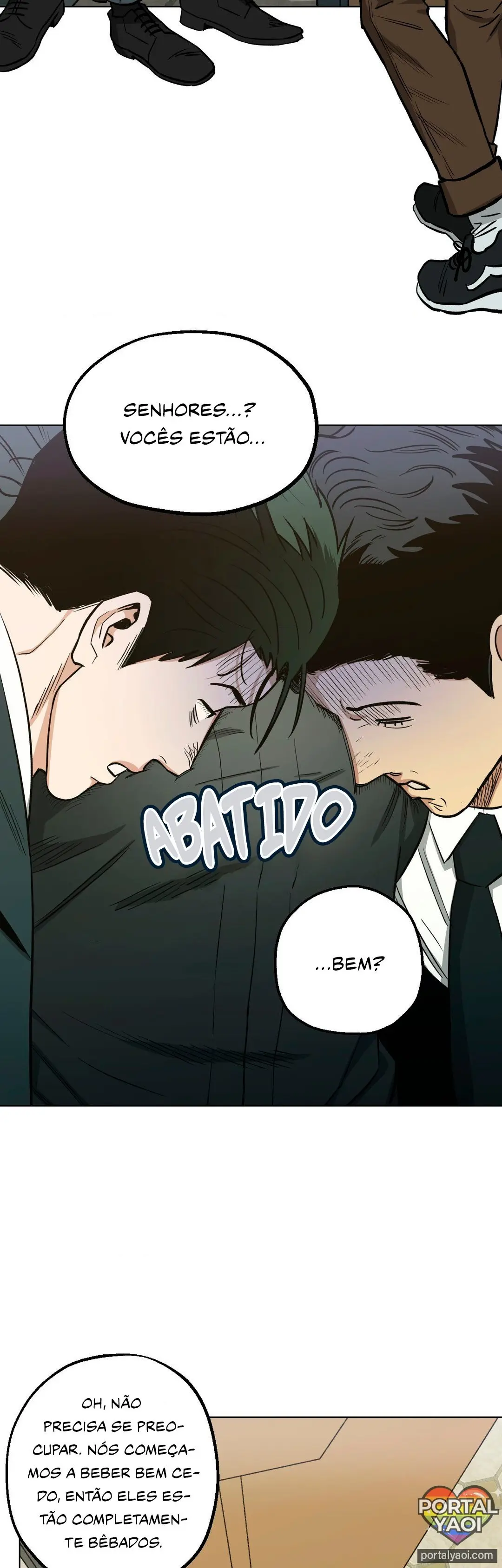 Killer Crush – Capítulo 69 Yaoi – Página 26