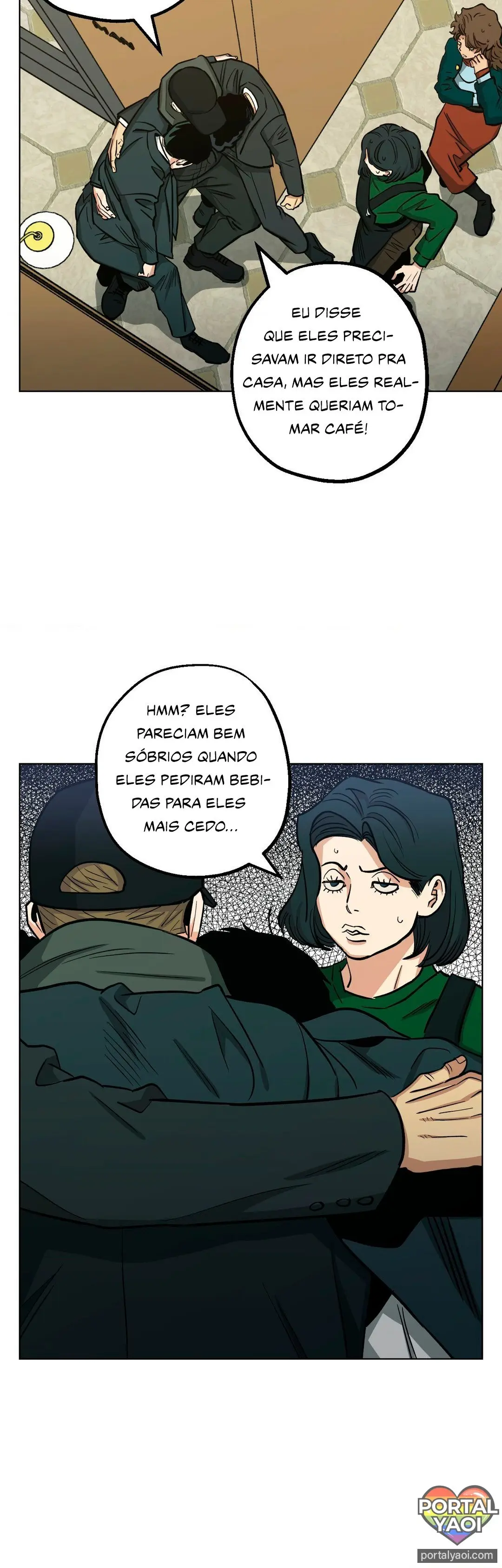 Killer Crush – Capítulo 69 Yaoi – Página 27