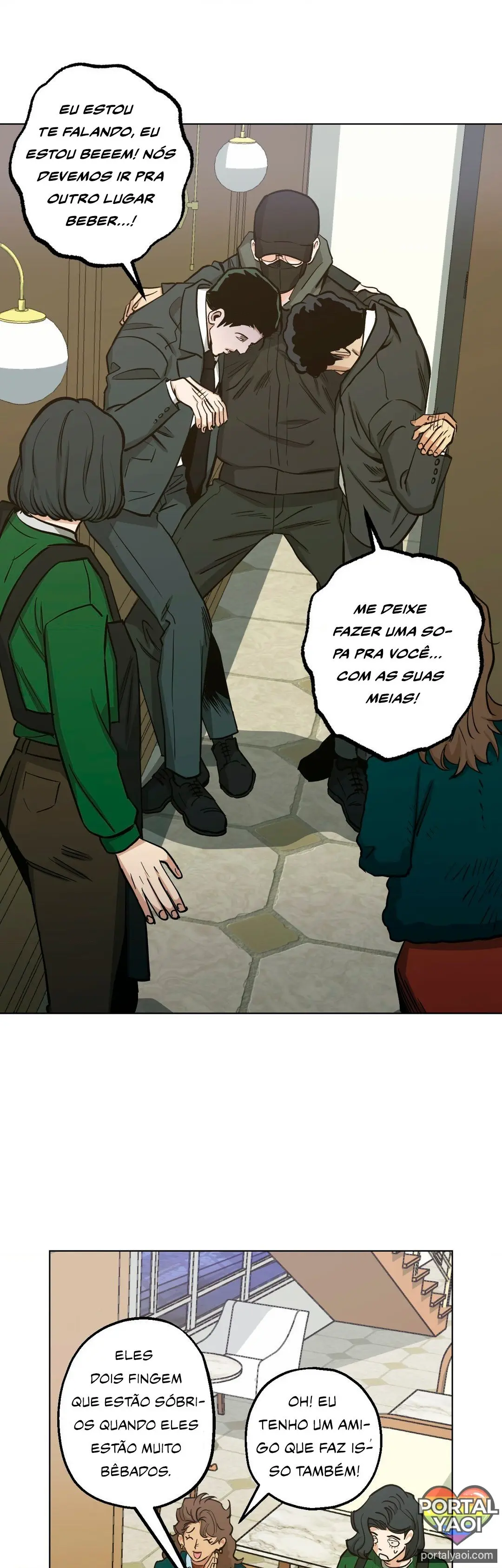 Killer Crush – Capítulo 69 Yaoi – Página 28