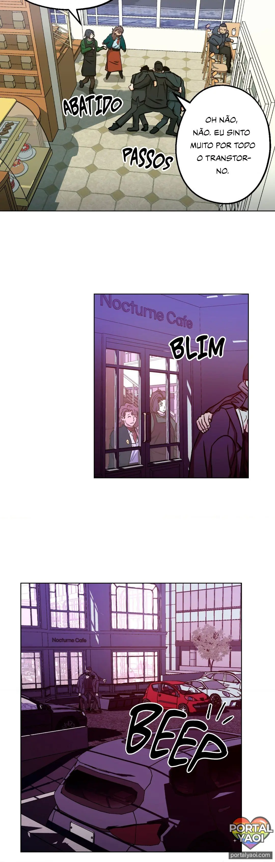 Killer Crush – Capítulo 69 Yaoi – Página 30