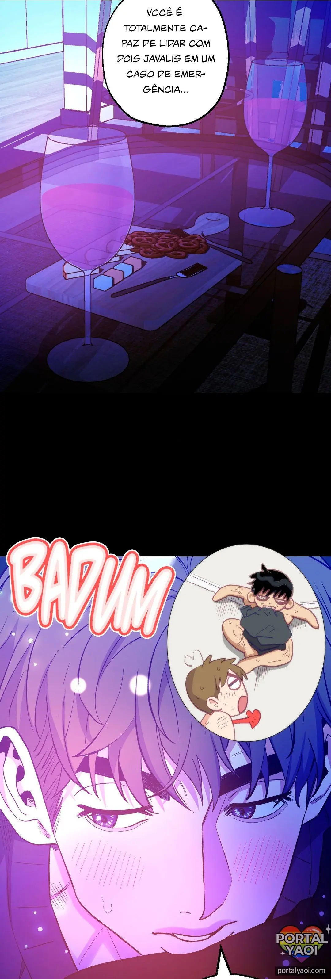 Killer Crush – Capítulo 69 Yaoi – Página 4