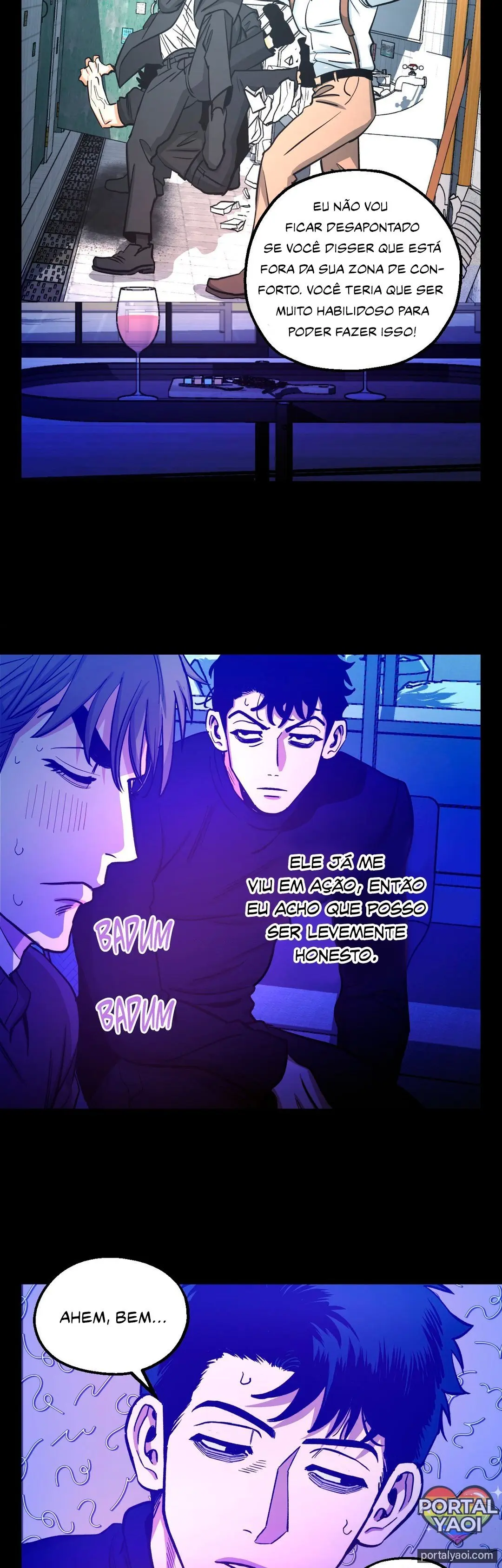 Killer Crush – Capítulo 69 Yaoi – Página 6