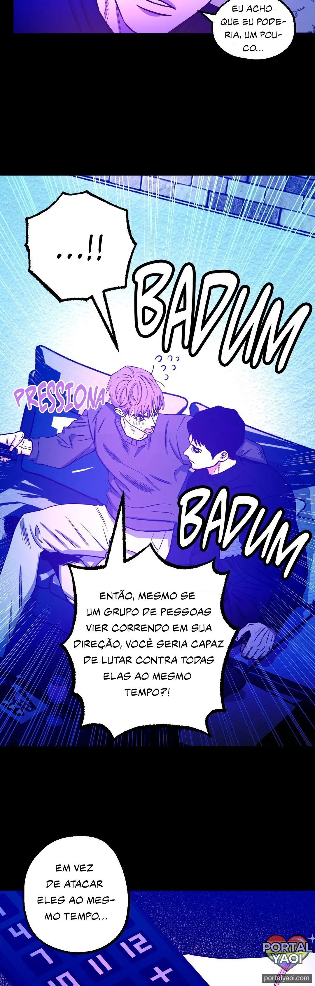 Killer Crush – Capítulo 69 Yaoi – Página 7