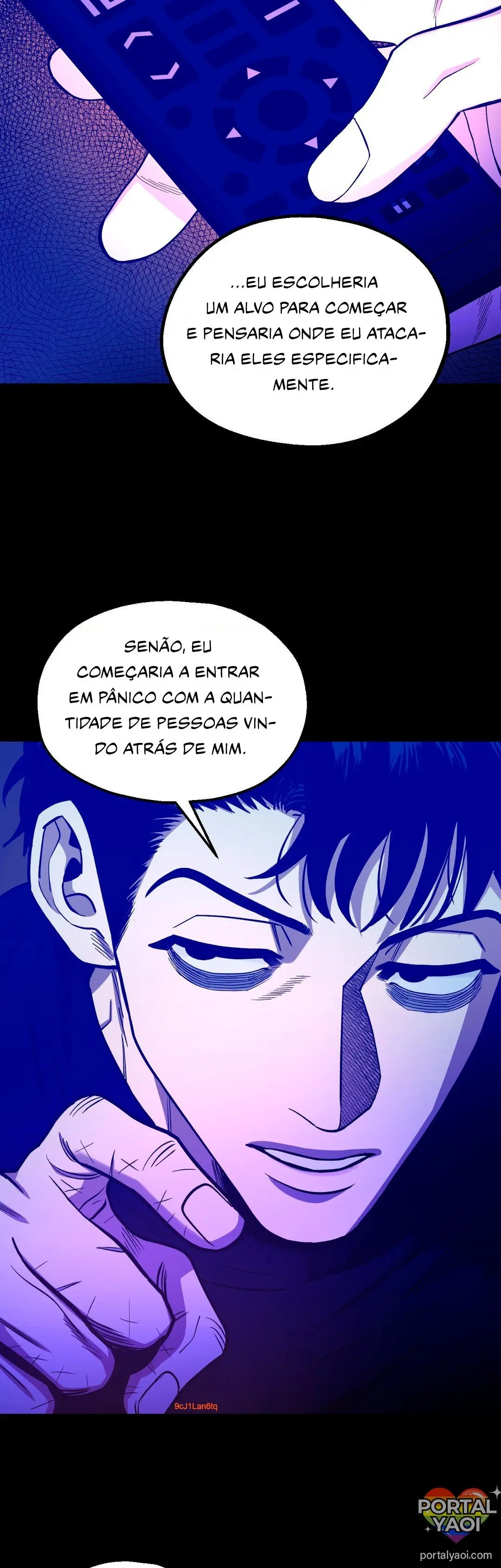 Killer Crush – Capítulo 69 Yaoi – Página 8