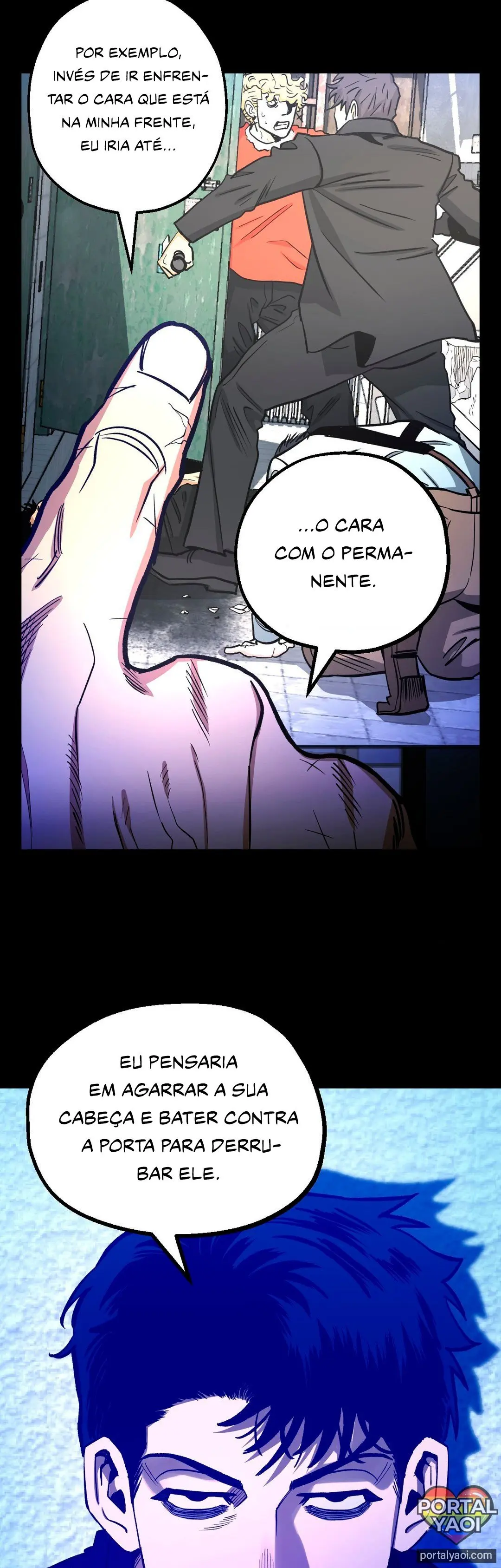 Killer Crush – Capítulo 69 Yaoi – Página 9