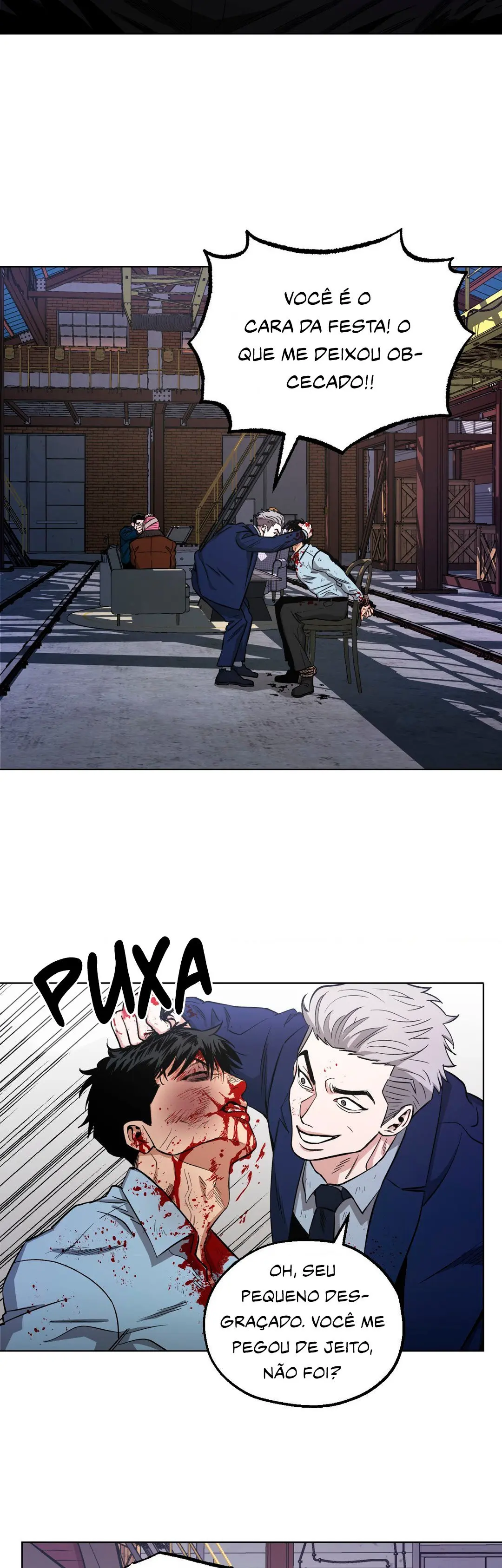 Killer Crush – Capítulo 70 Yaoi – Página 12