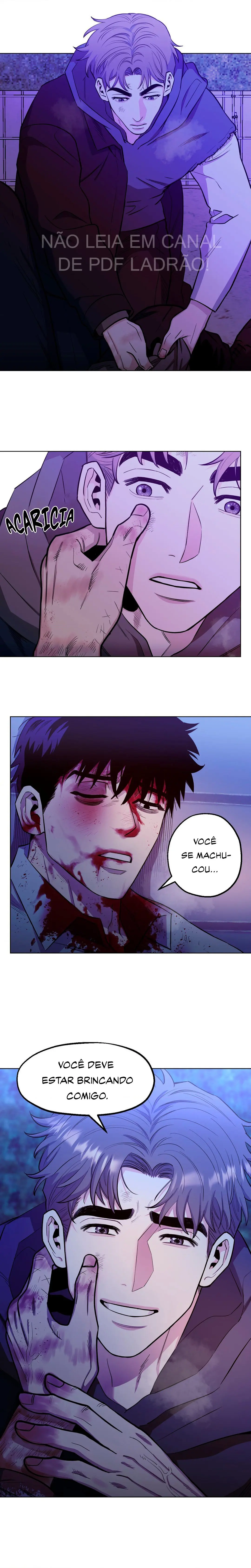 Killer Crush – Capítulo 71 Yaoi – Página 10