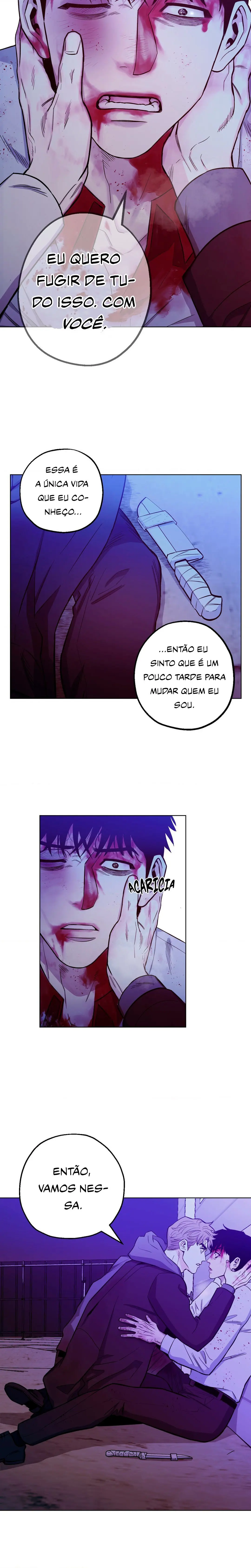 Killer Crush – Capítulo 71 Yaoi – Página 16