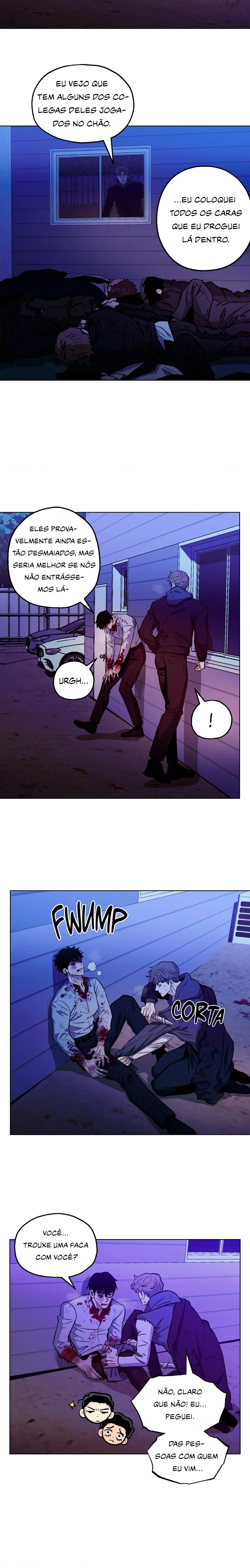 Killer Crush – Capítulo 71 Yaoi – Página 9