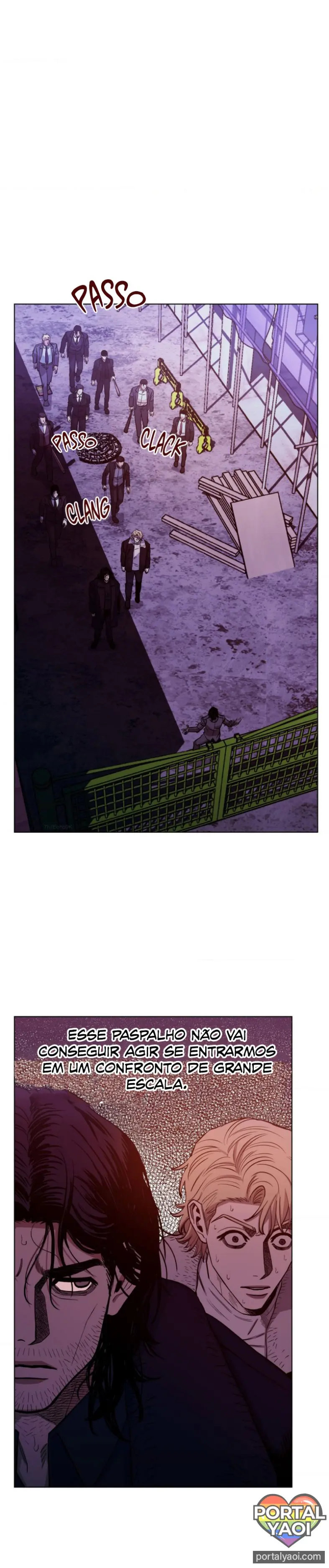 Killer Crush – Capítulo 72 Yaoi – Página 1