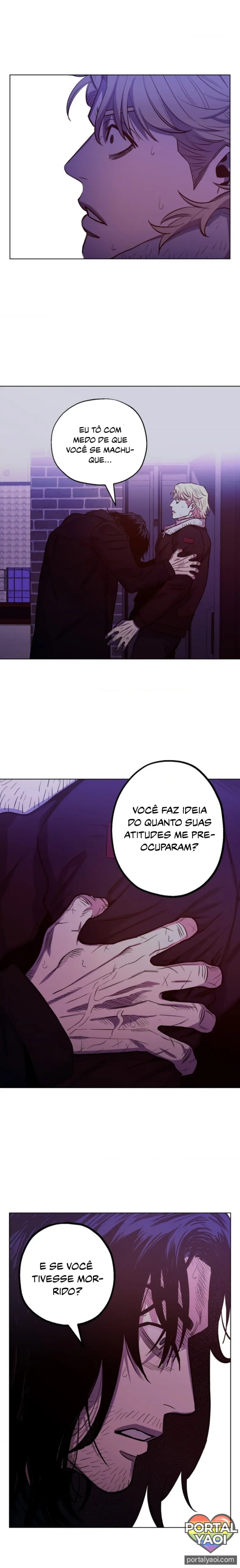 Killer Crush – Capítulo 72 Yaoi – Página 10