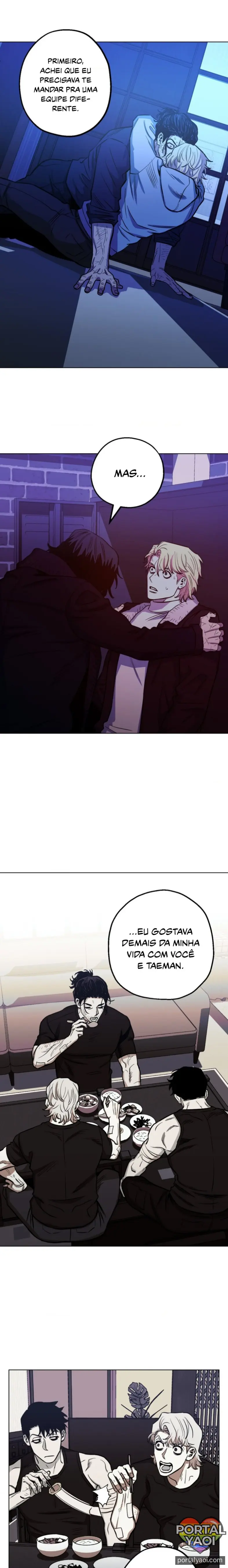 Killer Crush – Capítulo 72 Yaoi – Página 11