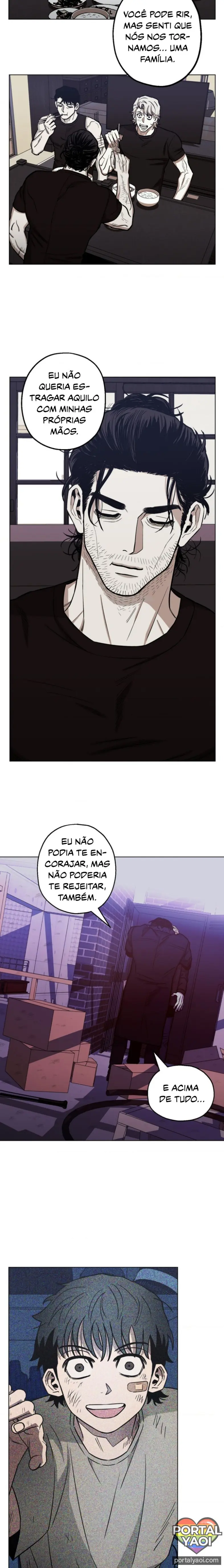 Killer Crush – Capítulo 72 Yaoi – Página 12