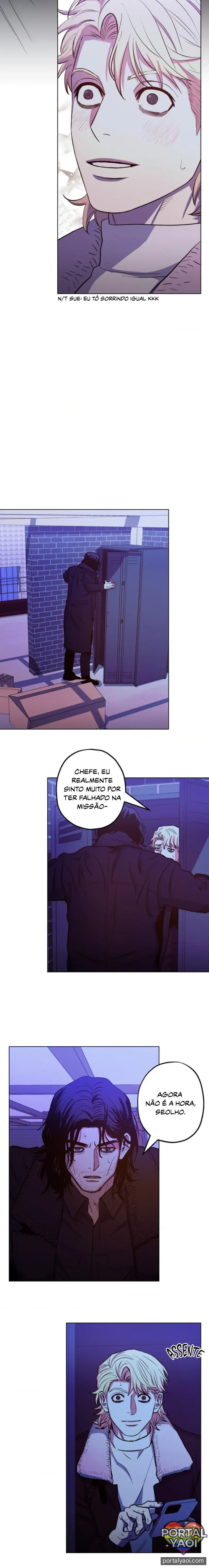 Killer Crush – Capítulo 72 Yaoi – Página 16