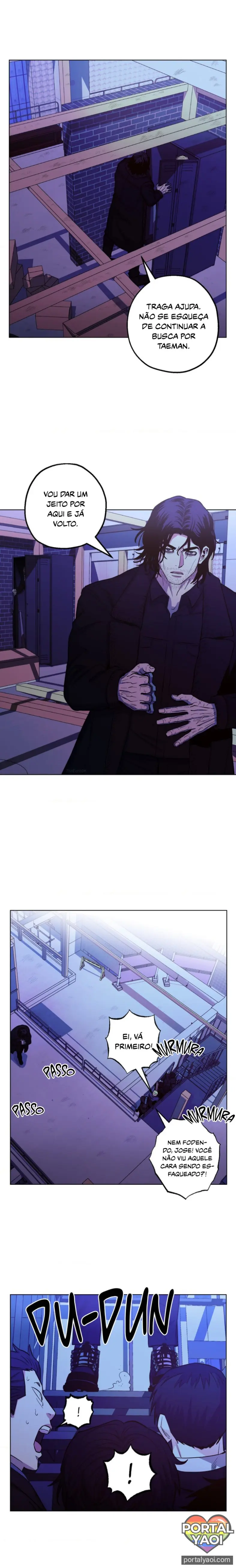 Killer Crush – Capítulo 72 Yaoi – Página 17