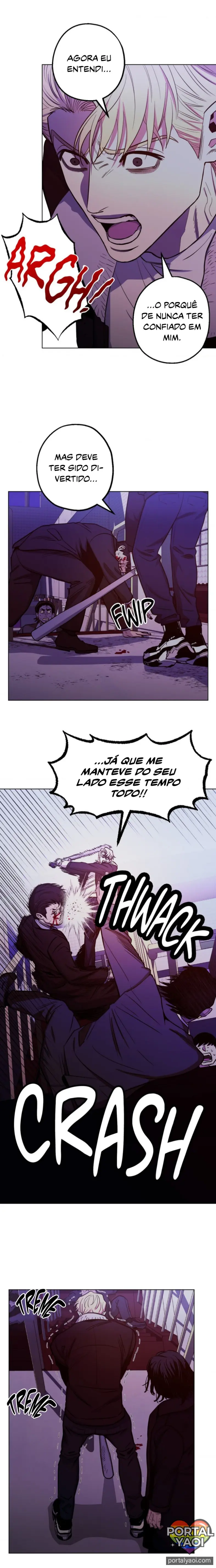 Killer Crush – Capítulo 72 Yaoi – Página 4