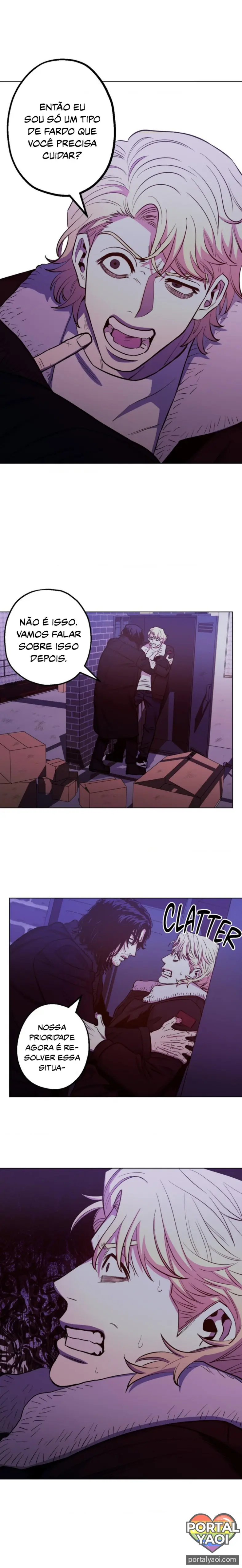 Killer Crush – Capítulo 72 Yaoi – Página 8