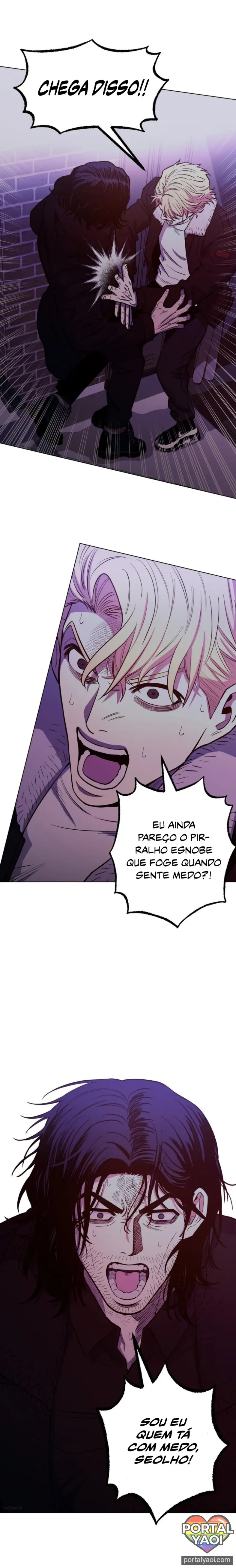 Killer Crush – Capítulo 72 Yaoi – Página 9