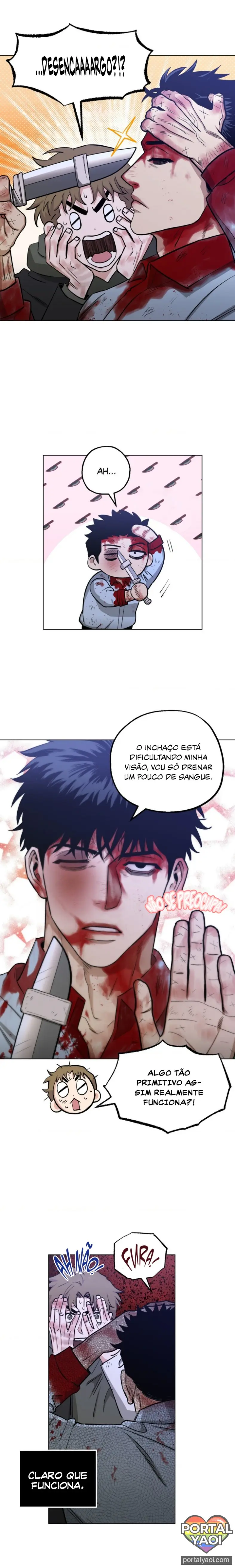 Killer Crush – Capítulo 73 Yaoi – Página 2