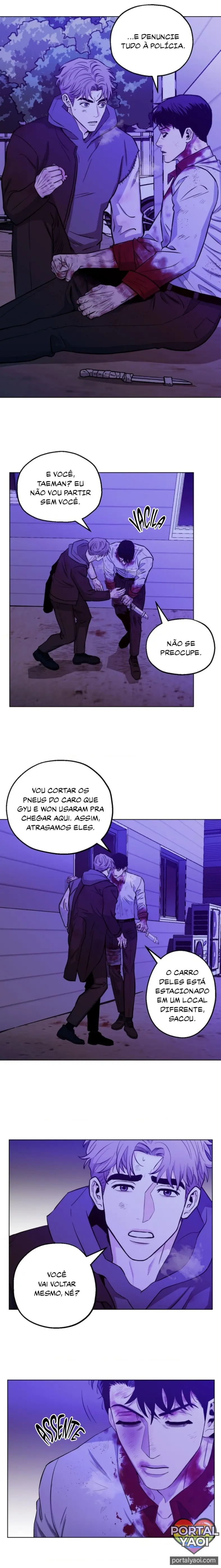 Killer Crush – Capítulo 73 Yaoi – Página 4