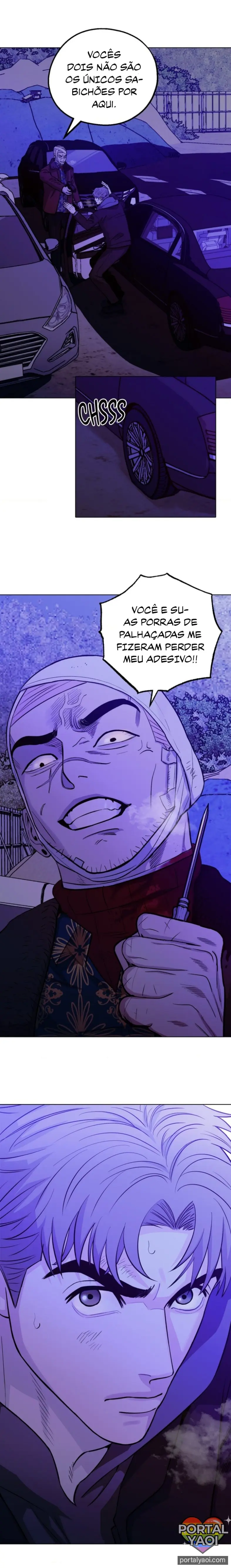 Killer Crush – Capítulo 73 Yaoi – Página 8