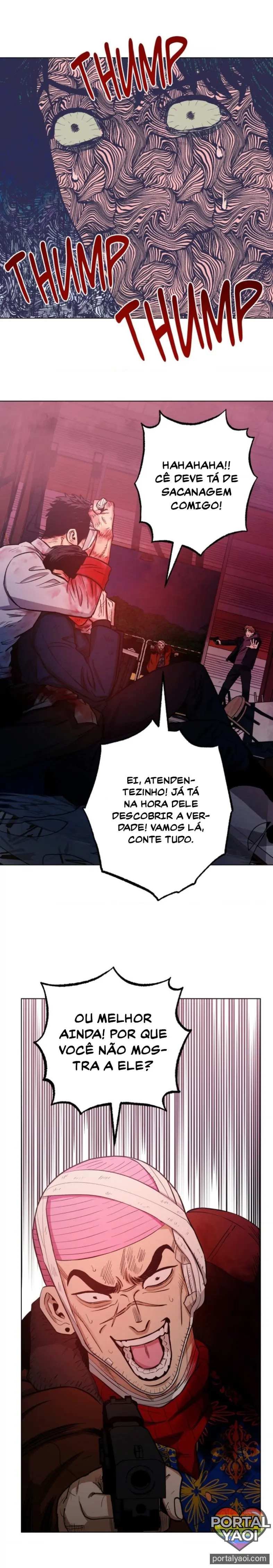 Killer Crush – Capítulo 74 Yaoi – Página 10