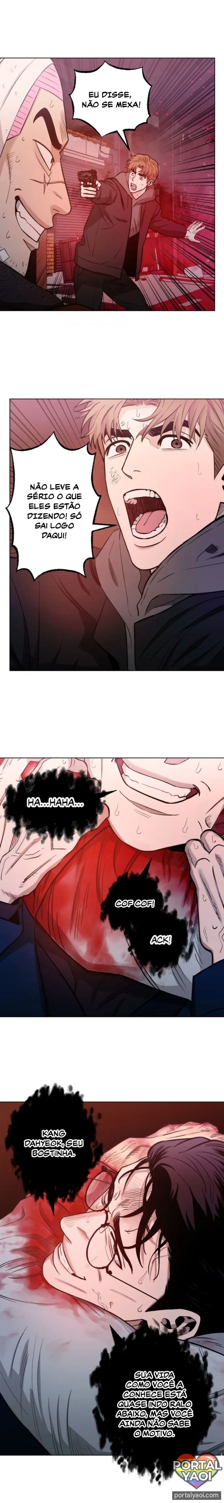 Killer Crush – Capítulo 74 Yaoi – Página 11