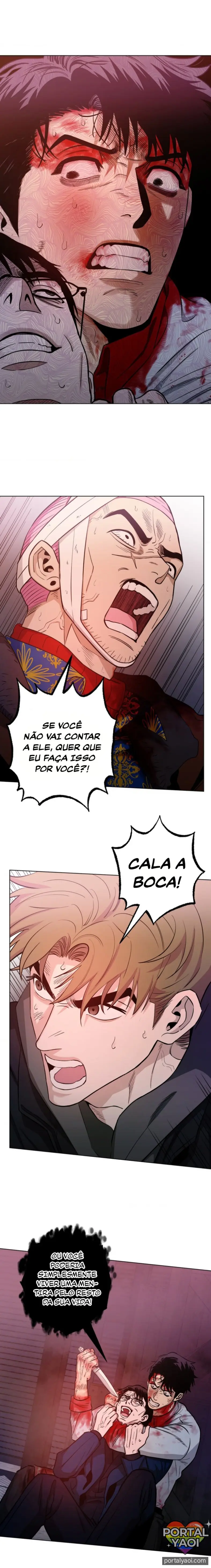 Killer Crush – Capítulo 74 Yaoi – Página 12