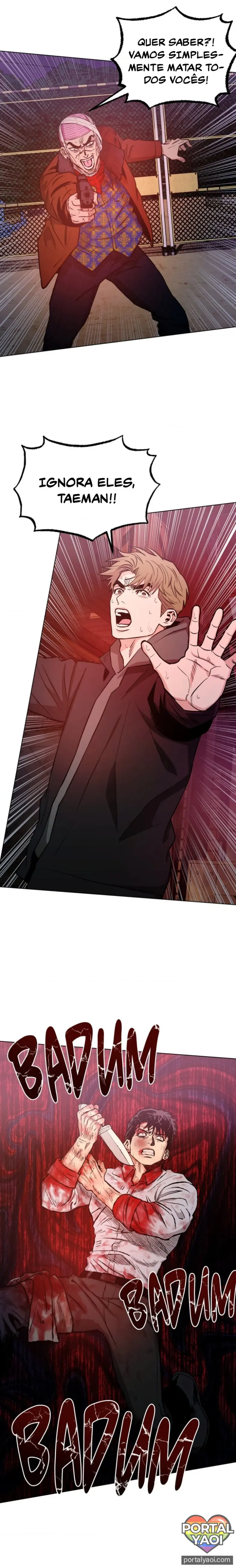 Killer Crush – Capítulo 74 Yaoi – Página 13