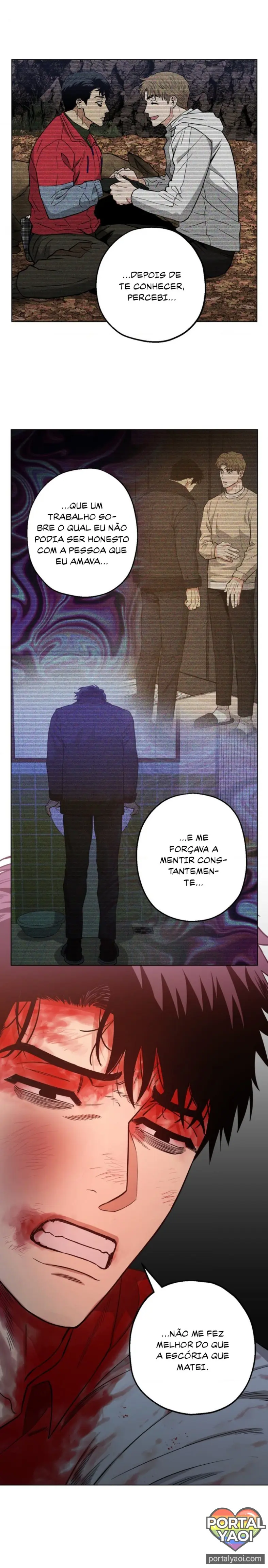 Killer Crush – Capítulo 74 Yaoi – Página 16