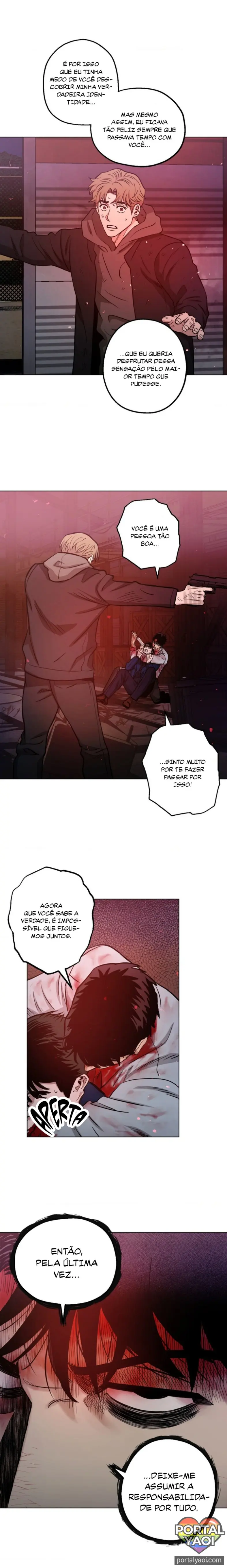 Killer Crush – Capítulo 74 Yaoi – Página 17