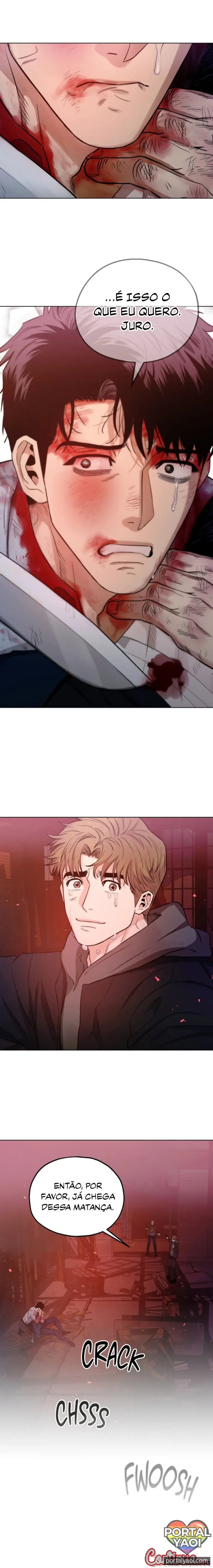 Killer Crush – Capítulo 74 Yaoi – Página 20