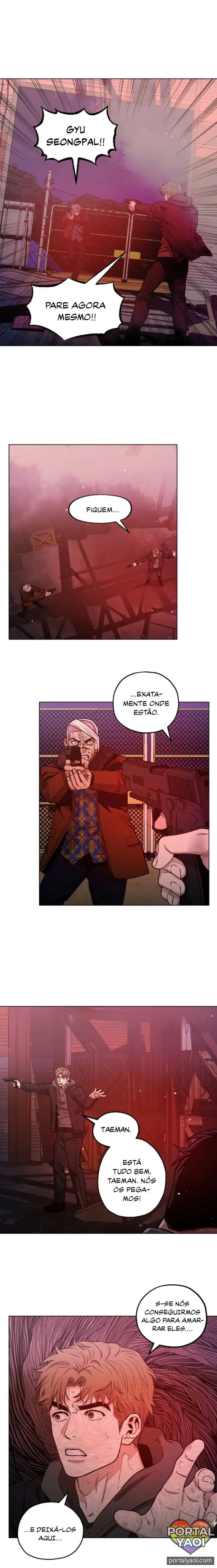 Killer Crush – Capítulo 74 Yaoi – Página 7