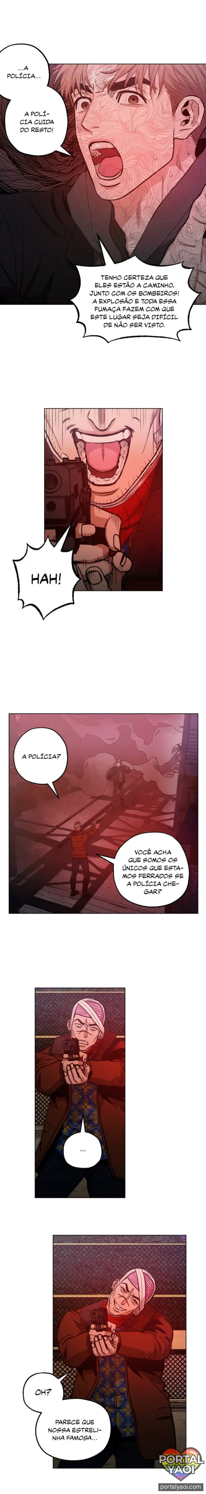 Killer Crush – Capítulo 74 Yaoi – Página 8