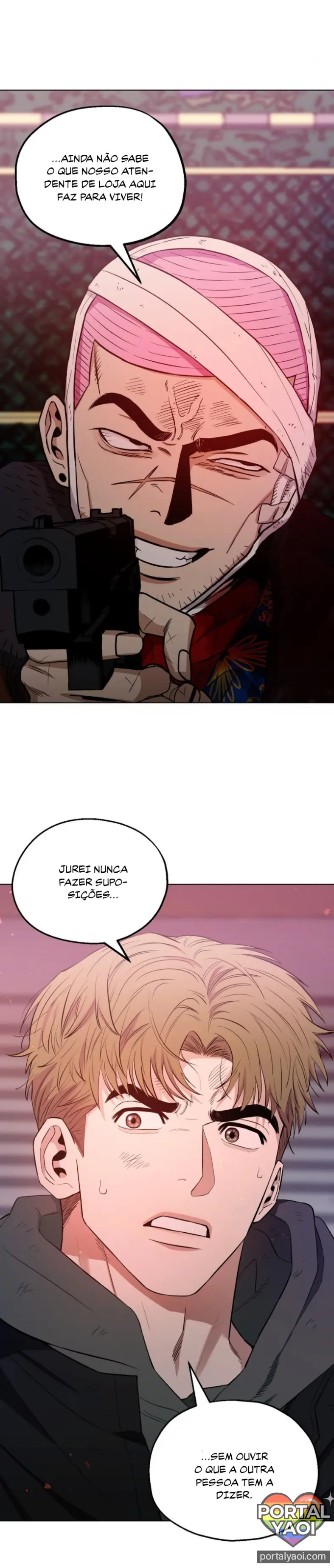 Killer Crush – Capítulo 74 Yaoi – Página 9