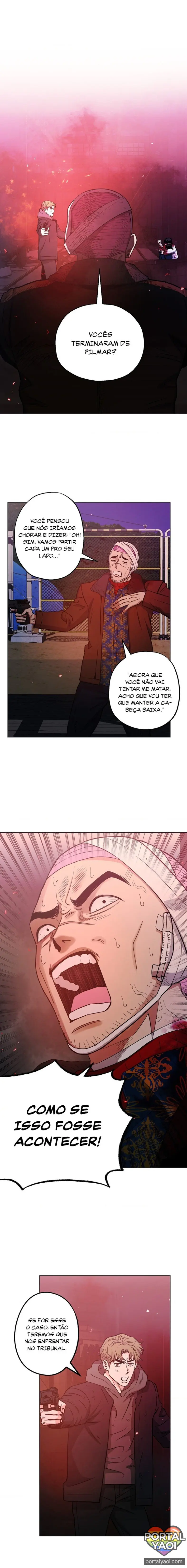 Killer Crush – Capítulo 75 Yaoi – Página 1