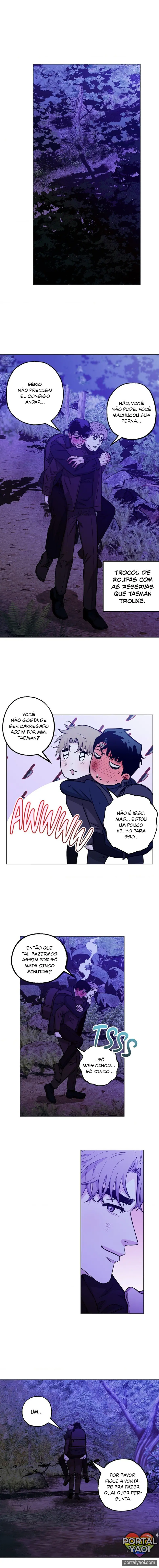 Killer Crush – Capítulo 75 Yaoi – Página 10