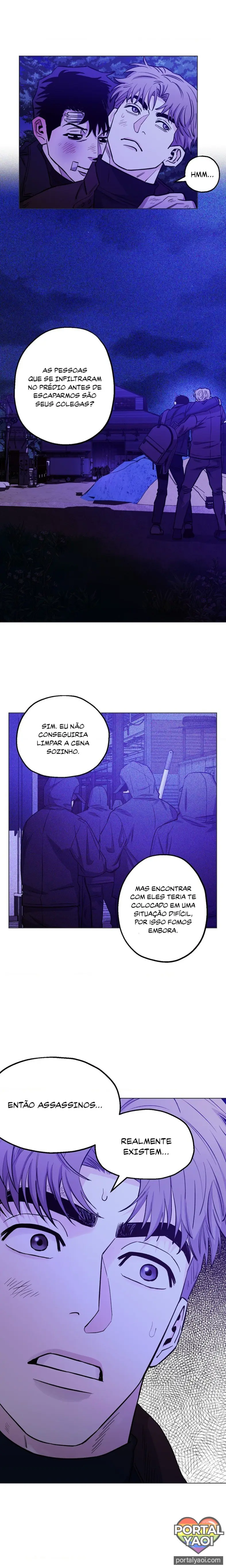 Killer Crush – Capítulo 75 Yaoi – Página 11