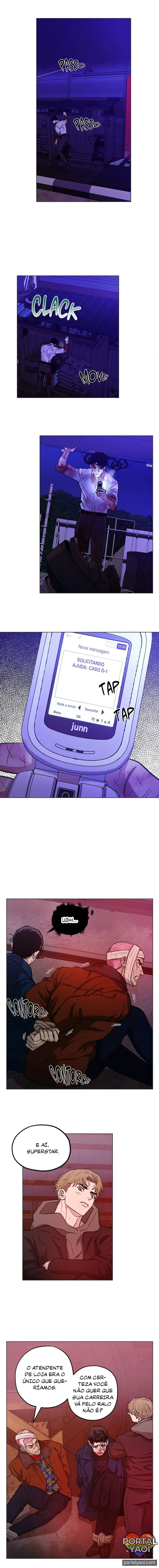 Killer Crush – Capítulo 75 Yaoi – Página 5