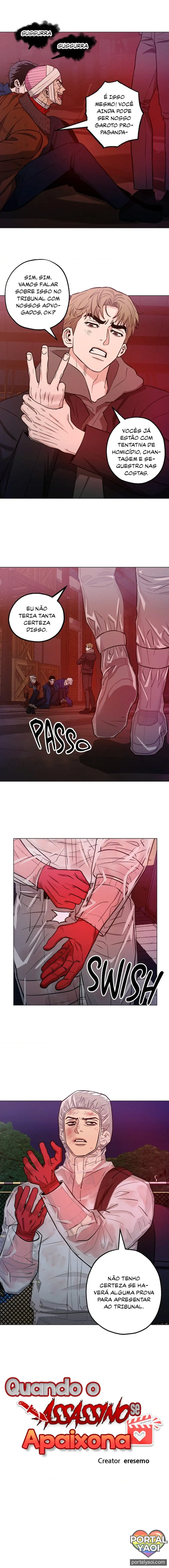 Killer Crush – Capítulo 75 Yaoi – Página 6