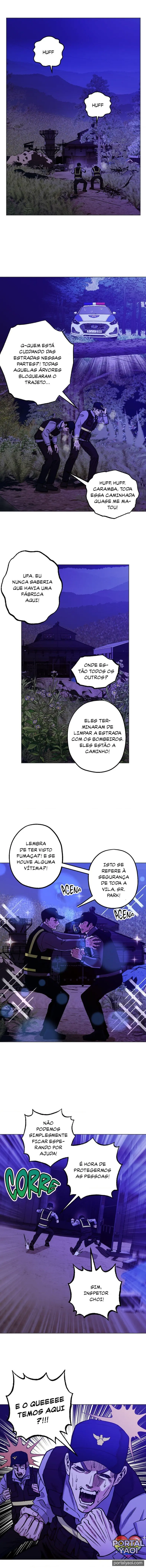 Killer Crush – Capítulo 75 Yaoi – Página 7