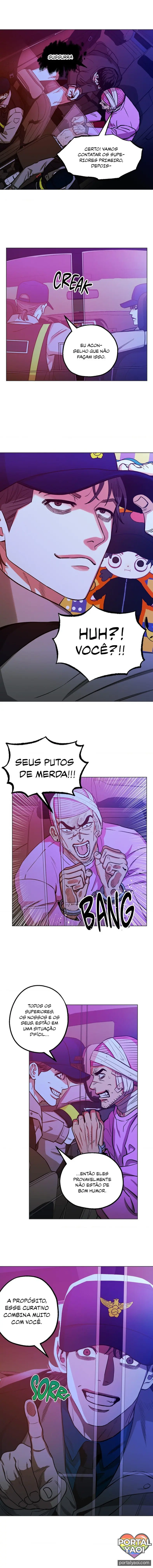 Killer Crush – Capítulo 75 Yaoi – Página 9