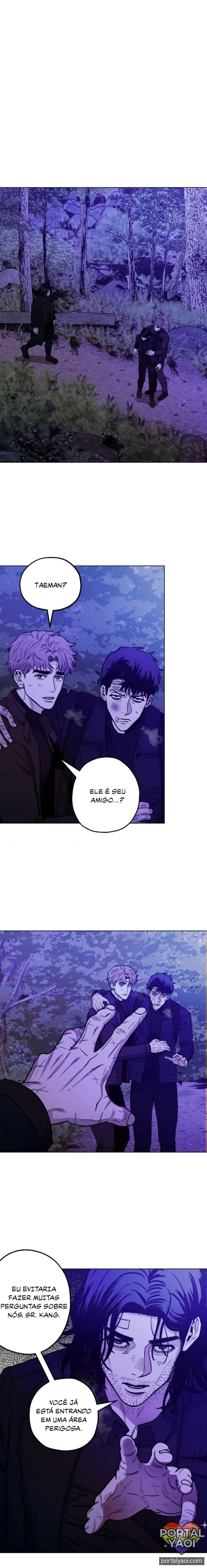 Killer Crush – Capítulo 76 Yaoi – Página 1