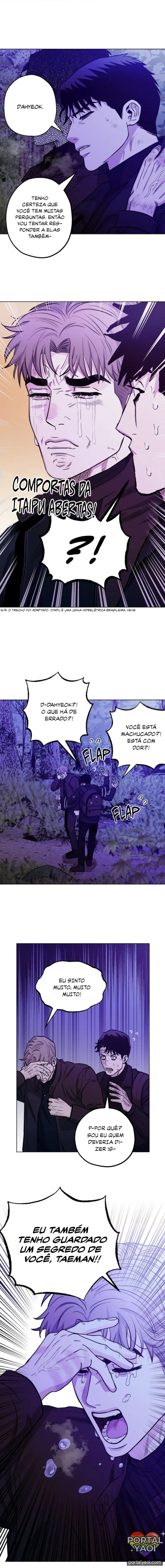 Killer Crush – Capítulo 76 Yaoi – Página 9